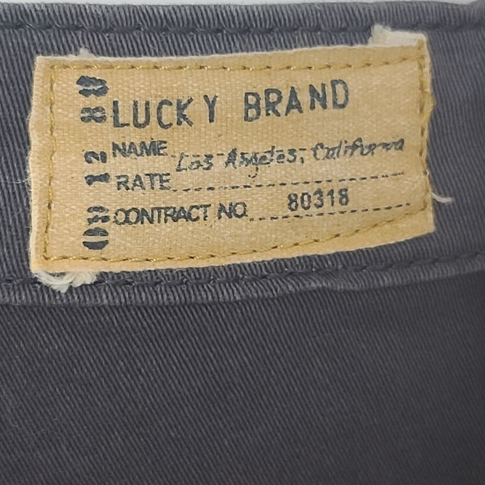 LuckyBrand Slim Fit Pants Girls 16 NWT - Picture 4 of 8